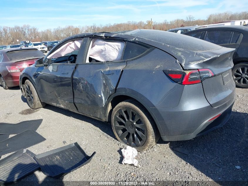 2023 TESLA MODEL Y AWD - 7SAYGDEE6PA118737