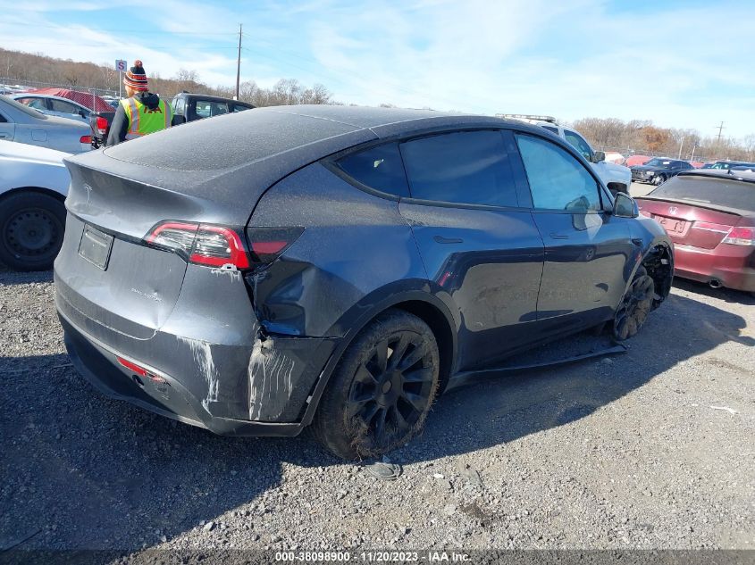 2023 TESLA MODEL Y AWD - 7SAYGDEE6PA118737