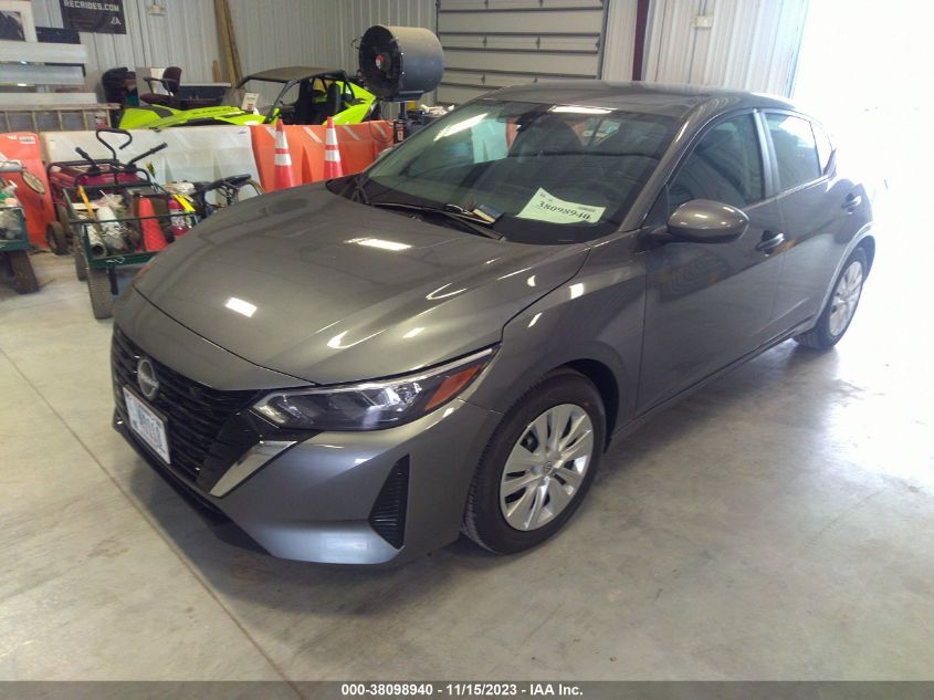 2024 NISSAN SENTRA S XTRONIC CVT - 3N1AB8BV2RY221840