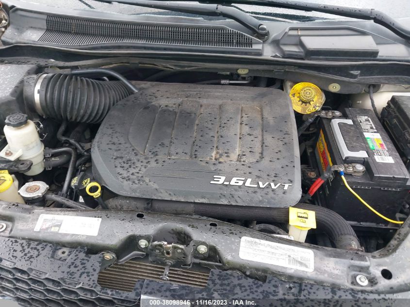 2014 DODGE GRAND CARAVAN SXT - 2C4RDGCG8ER427601