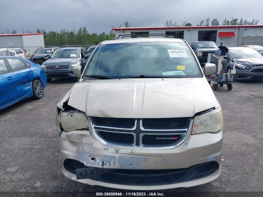2014 DODGE GRAND CARAVAN SXT - 2C4RDGCG8ER427601