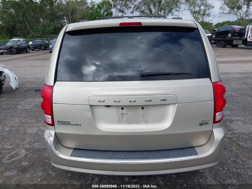 2014 DODGE GRAND CARAVAN SXT - 2C4RDGCG8ER427601