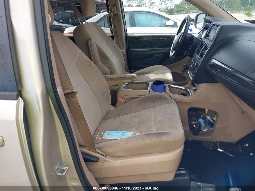 2014 DODGE GRAND CARAVAN SXT - 2C4RDGCG8ER427601