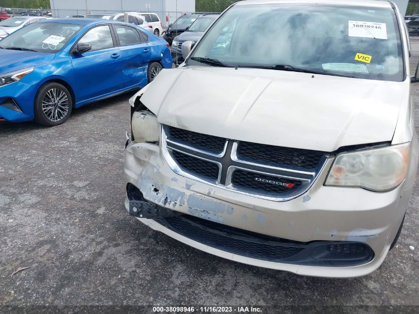 2014 DODGE GRAND CARAVAN SXT - 2C4RDGCG8ER427601