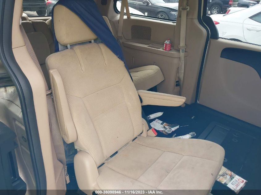 2014 DODGE GRAND CARAVAN SXT - 2C4RDGCG8ER427601