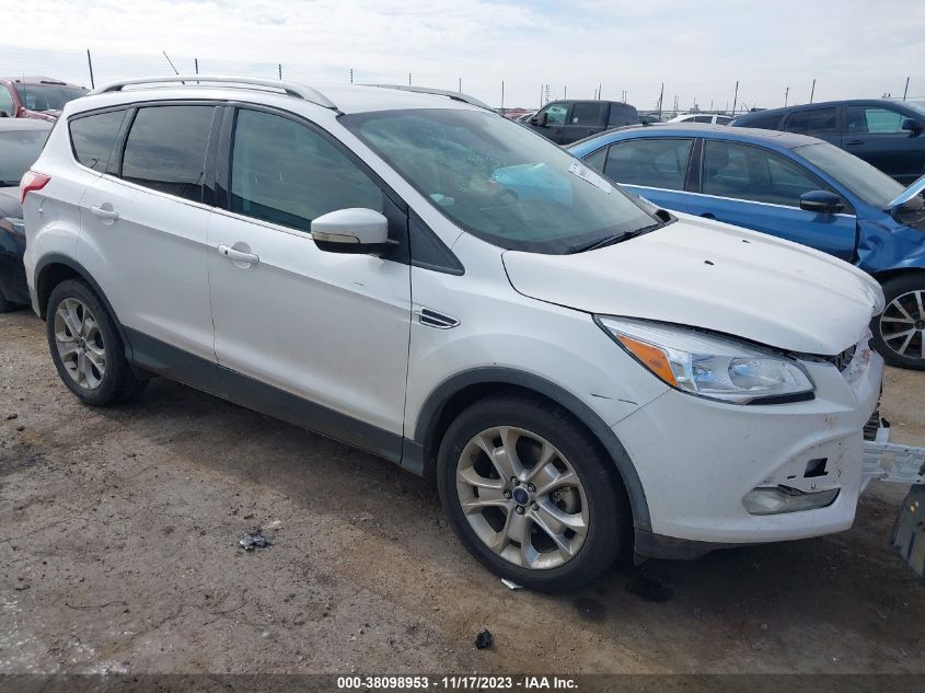 2014 FORD ESCAPE TITANIUM - 1FMCU0J94EUA52547