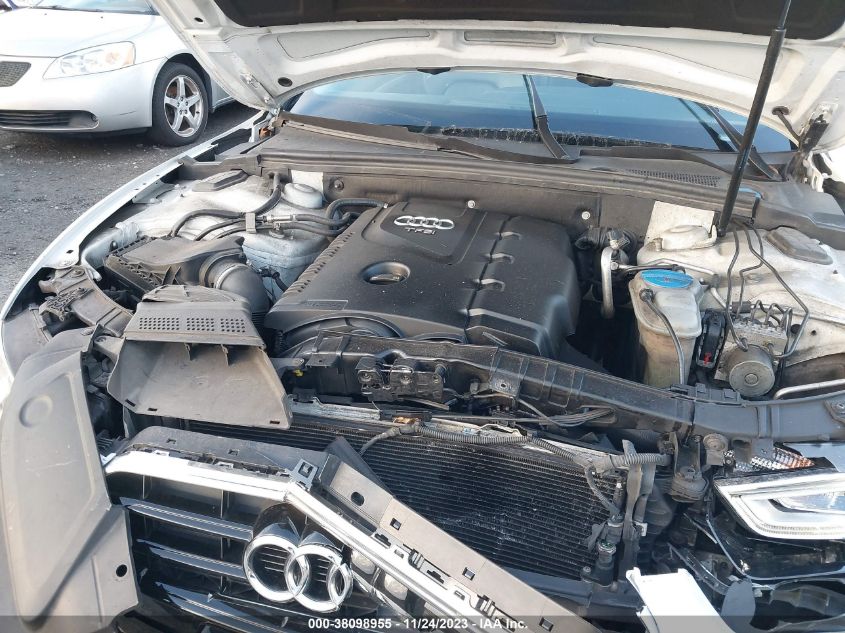 2014 AUDI A5 2.0T PREMIUM - WAULFAFR5EA018225