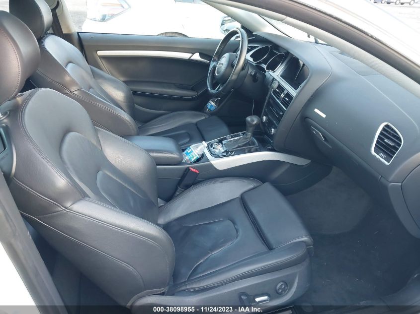 2014 AUDI A5 2.0T PREMIUM - WAULFAFR5EA018225