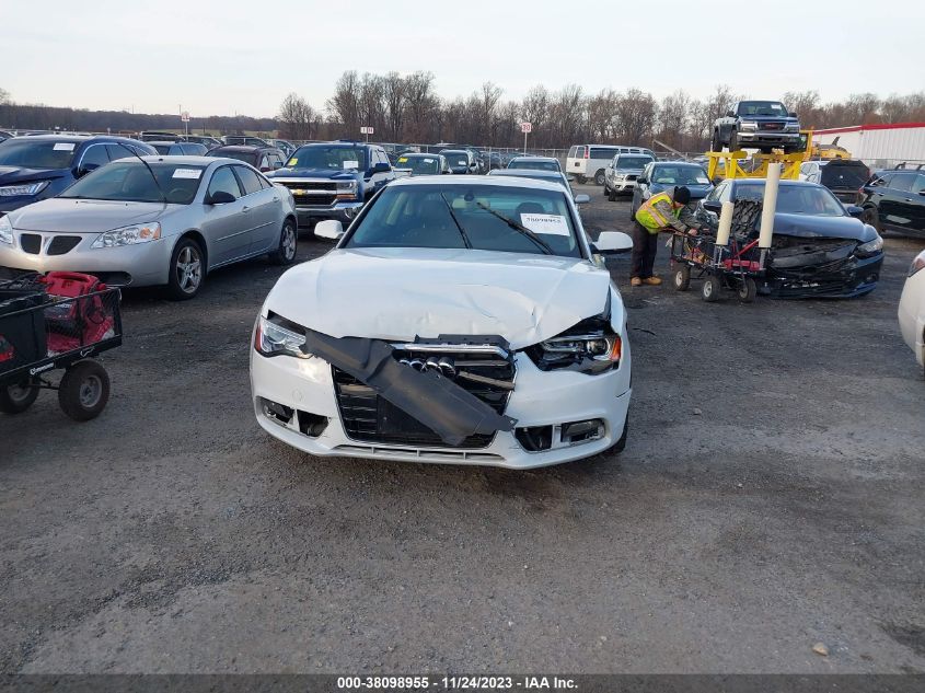 2014 AUDI A5 2.0T PREMIUM - WAULFAFR5EA018225