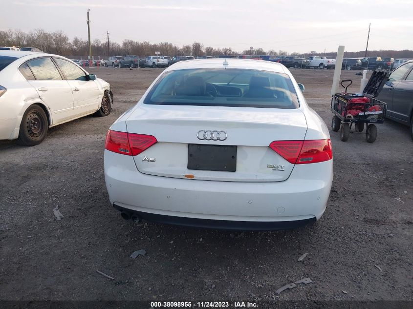 2014 AUDI A5 2.0T PREMIUM - WAULFAFR5EA018225