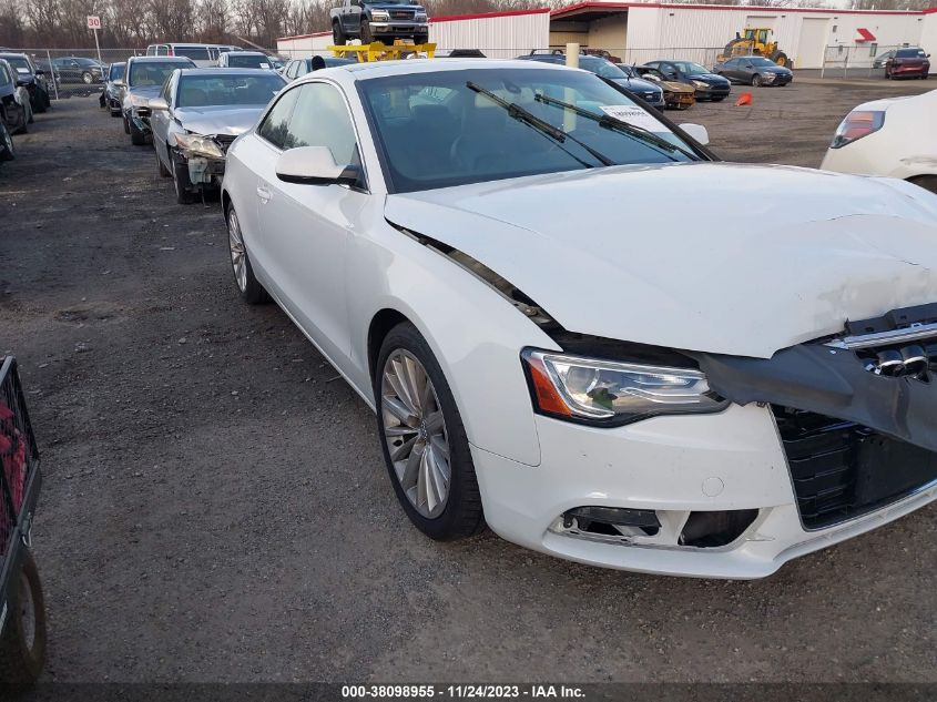 2014 AUDI A5 2.0T PREMIUM - WAULFAFR5EA018225