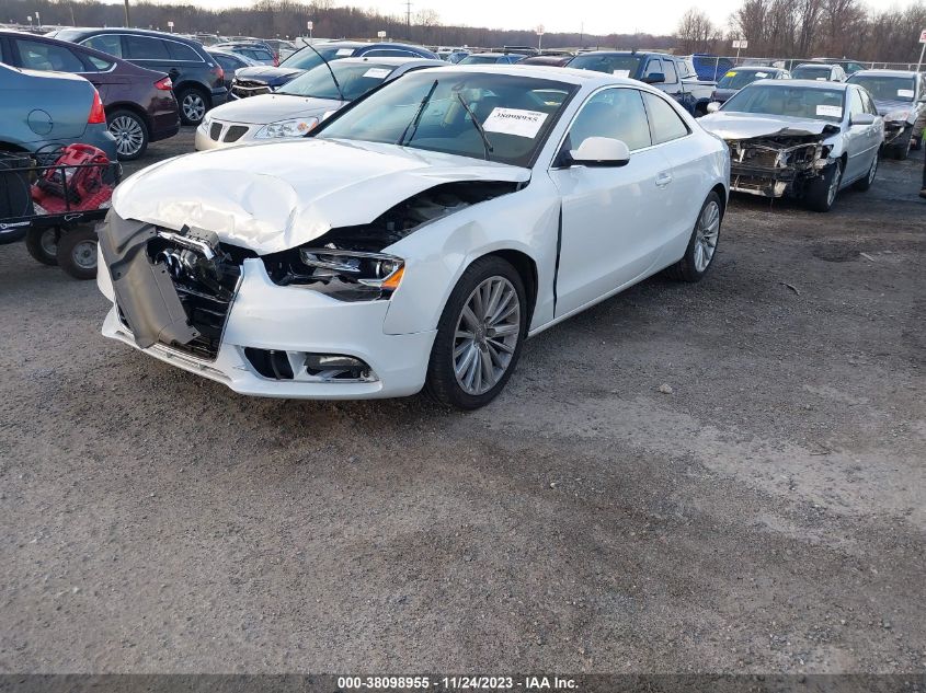 2014 AUDI A5 2.0T PREMIUM - WAULFAFR5EA018225