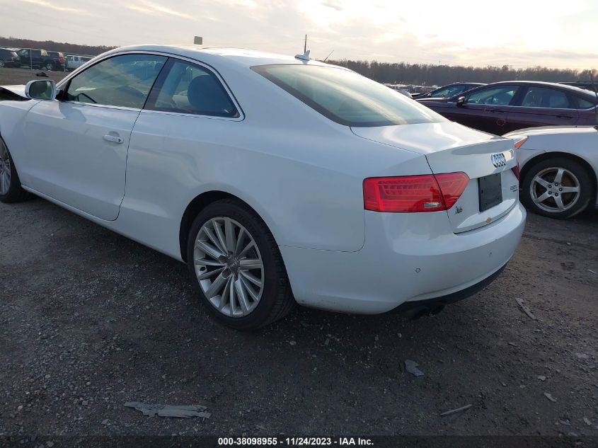 2014 AUDI A5 2.0T PREMIUM - WAULFAFR5EA018225