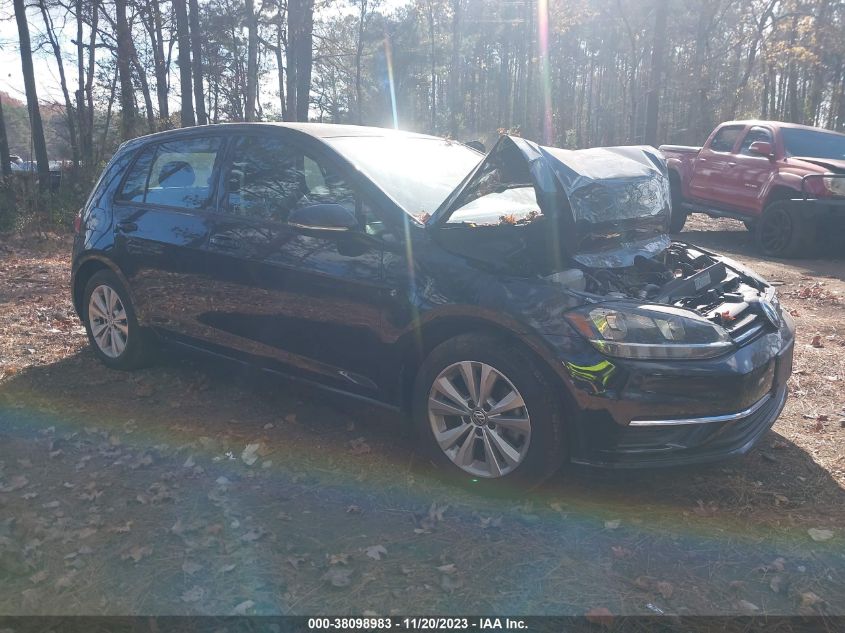 3VWG57AU7LM004619 VOLKSWAGEN GOLF 1.4T TSI 2020