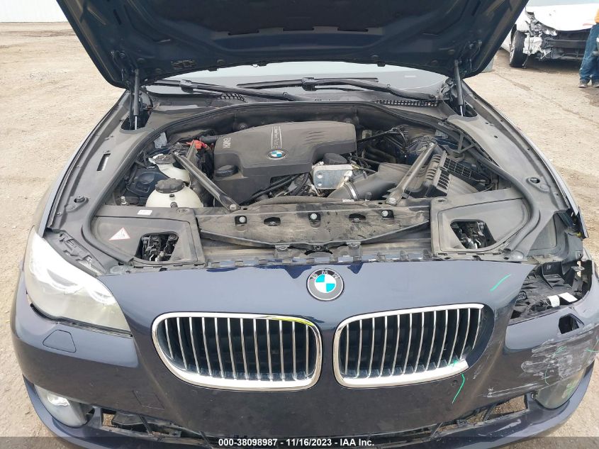 2013 BMW 528I WBAXG5C56DD231074