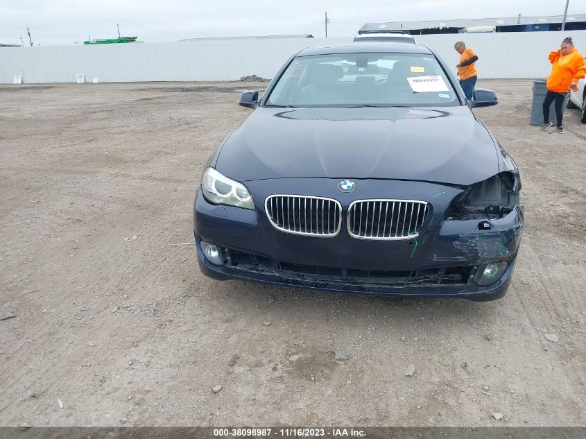 2013 BMW 528I WBAXG5C56DD231074