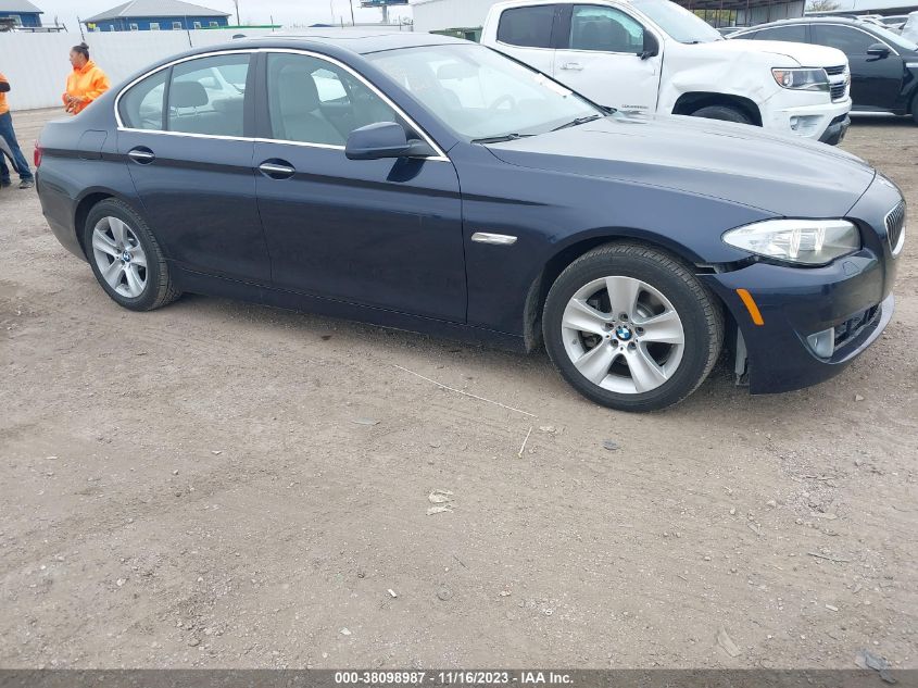 2013 BMW 528I WBAXG5C56DD231074