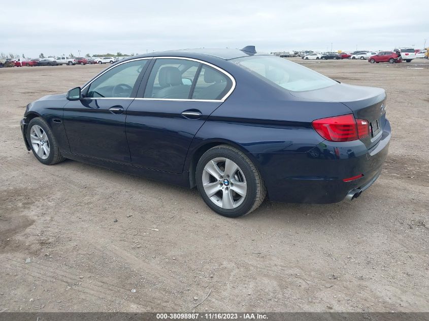 2013 BMW 528I WBAXG5C56DD231074