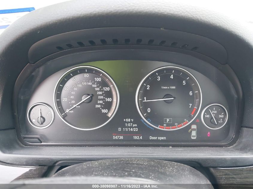 2013 BMW 528I WBAXG5C56DD231074