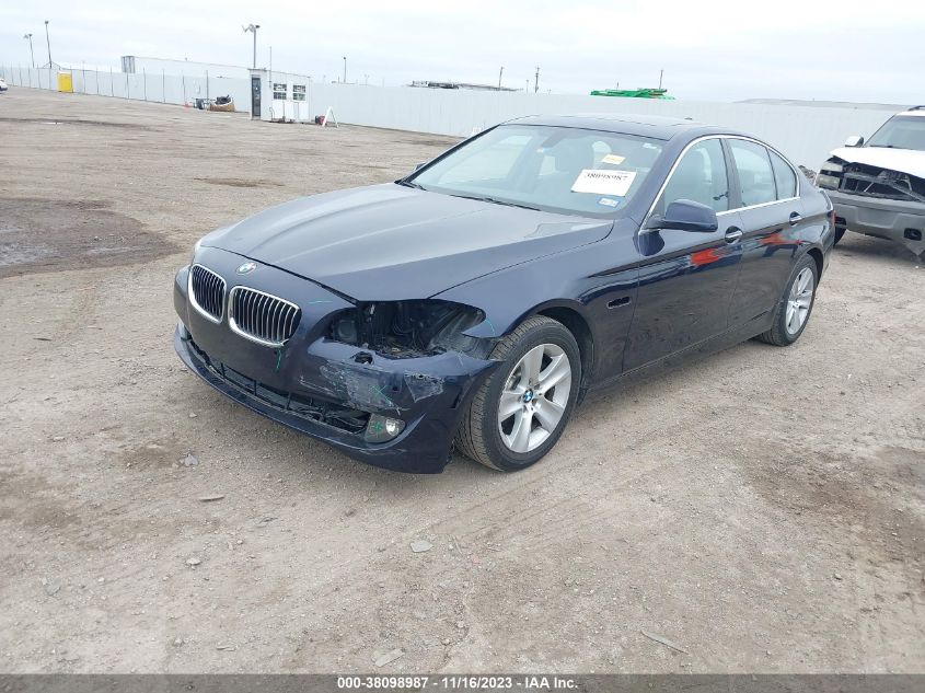 2013 BMW 528I WBAXG5C56DD231074