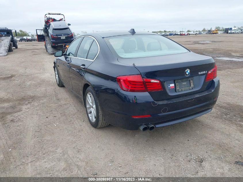 2013 BMW 528I WBAXG5C56DD231074