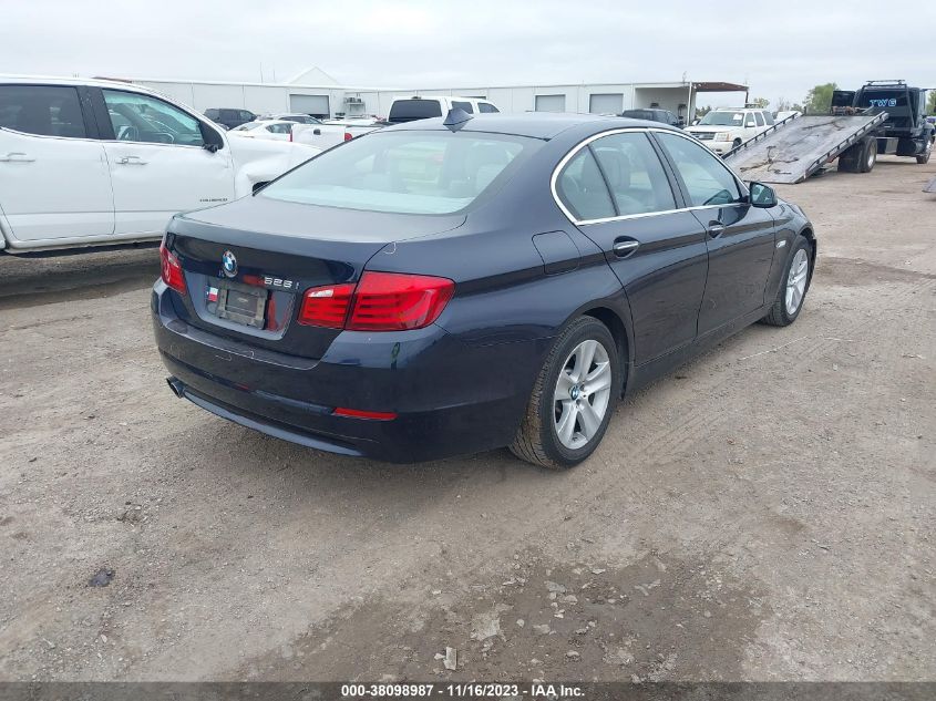 2013 BMW 528I WBAXG5C56DD231074