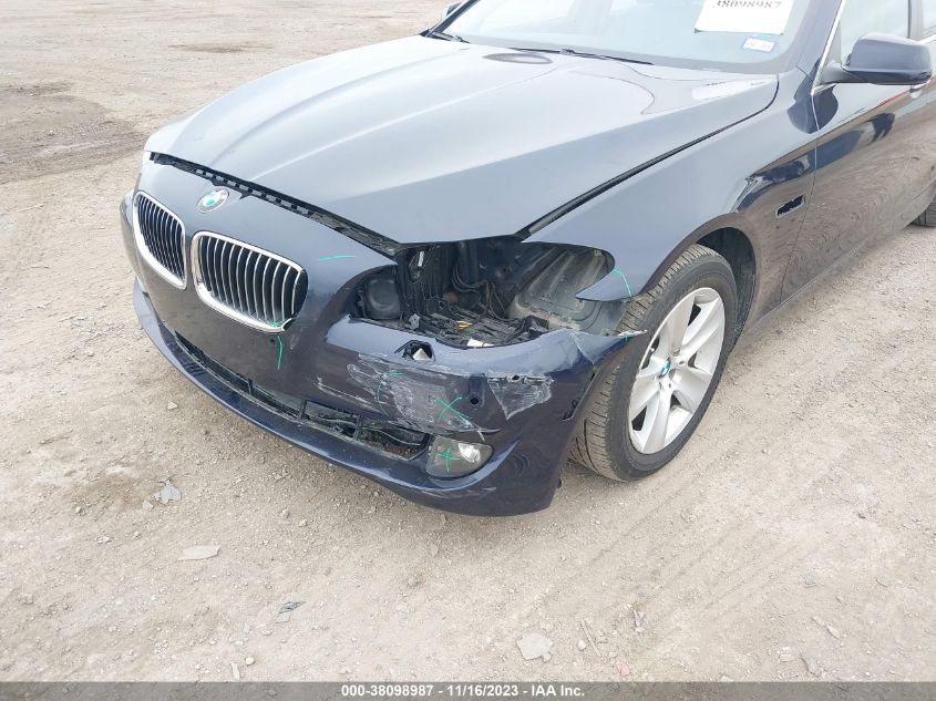 2013 BMW 528I WBAXG5C56DD231074