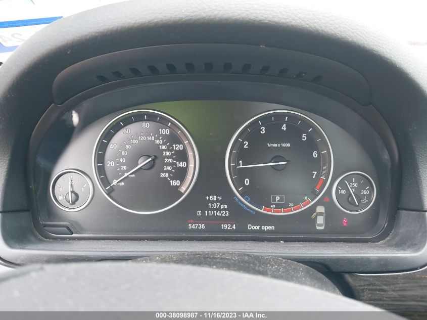 2013 BMW 528I WBAXG5C56DD231074