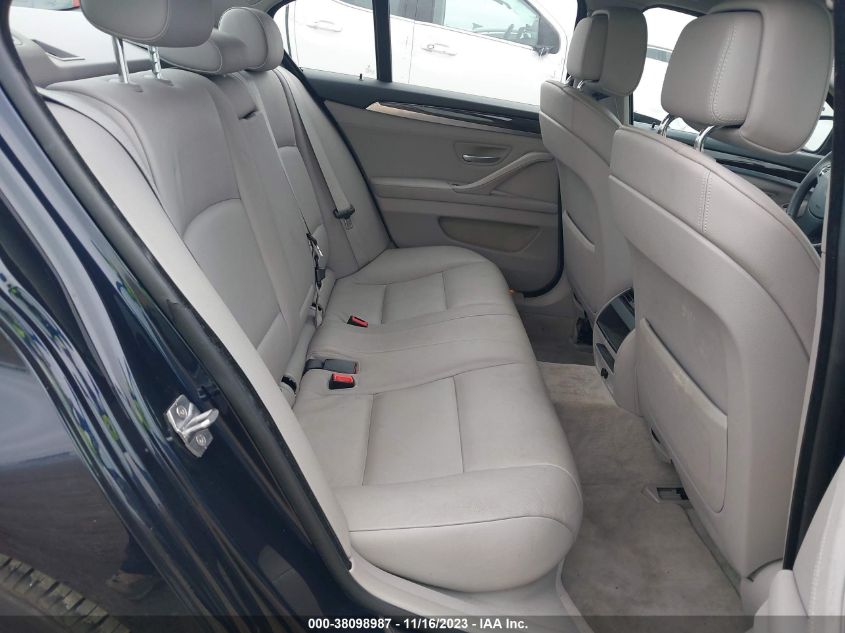 2013 BMW 528I WBAXG5C56DD231074