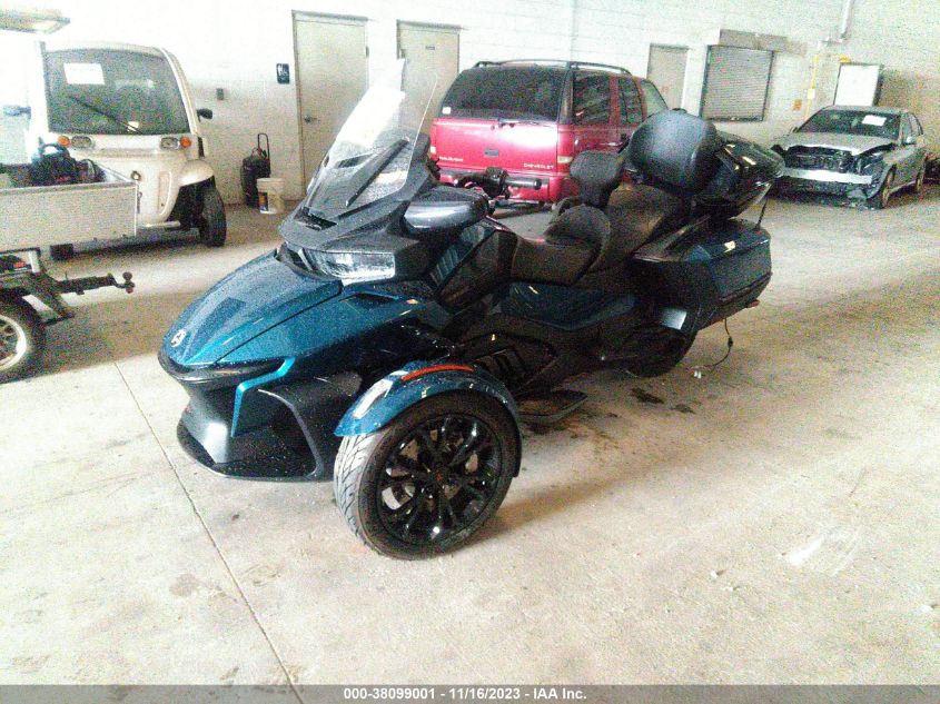 2022 CAN-AM SPYDER ROADSTER RT/RT LIMITED 2BXNBDD29NB000196