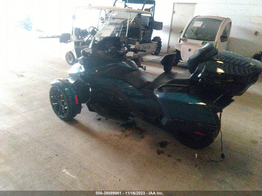 2022 CAN-AM SPYDER ROADSTER RT/RT LIMITED 2BXNBDD29NB000196