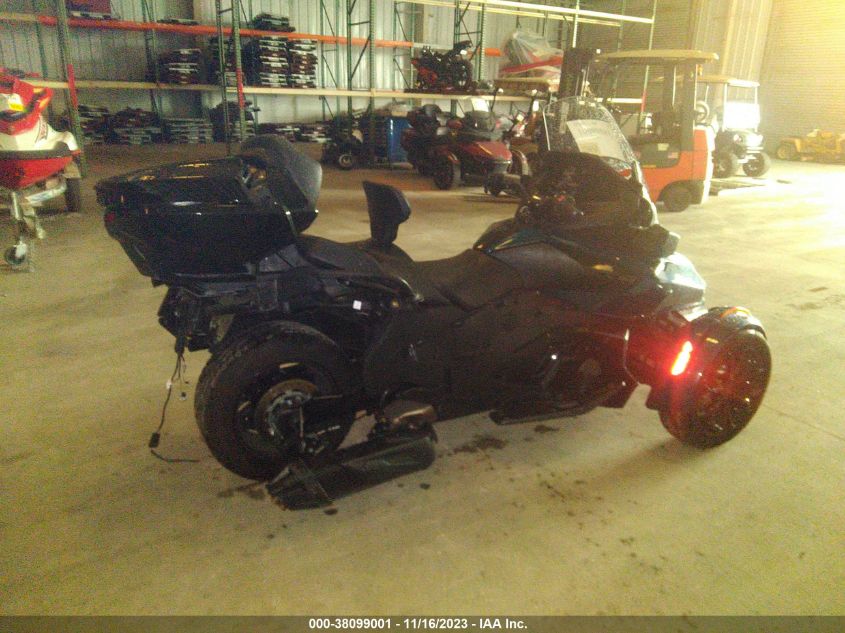 2022 CAN-AM SPYDER ROADSTER RT/RT LIMITED 2BXNBDD29NB000196