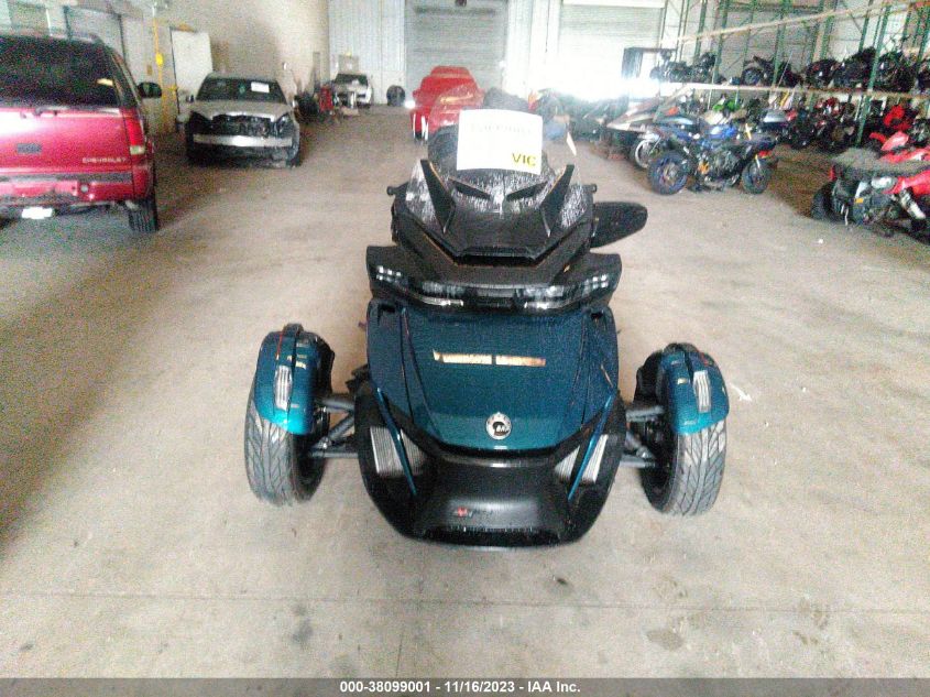 2022 CAN-AM SPYDER ROADSTER RT/RT LIMITED 2BXNBDD29NB000196