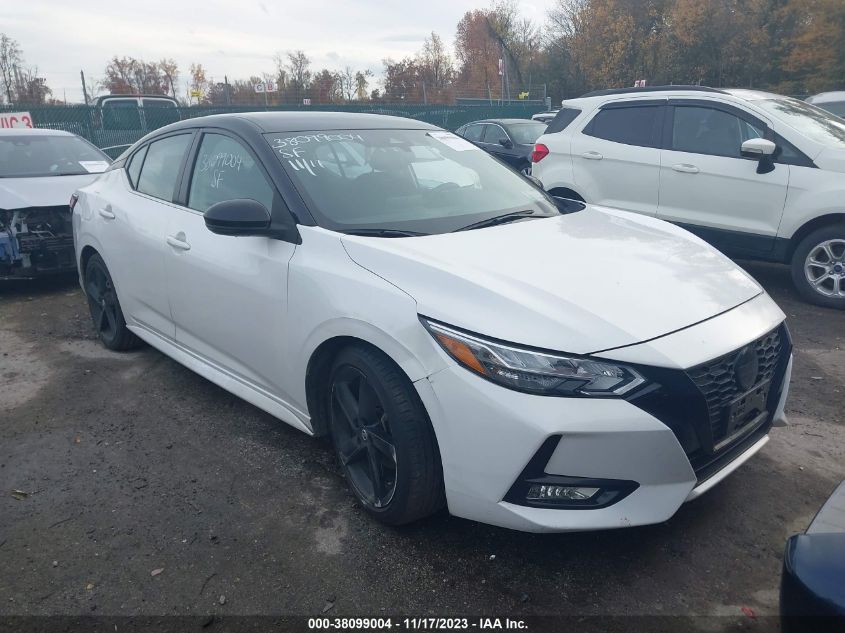 2022 NISSAN SENTRA SR - 3N1AB8DV3NY203712