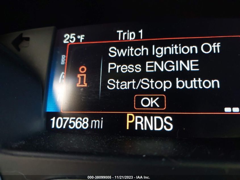 2017 FORD ESCAPE TITANIUM - 1FMCU9JD6HUD98838