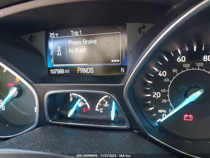 2017 FORD ESCAPE TITANIUM - 1FMCU9JD6HUD98838