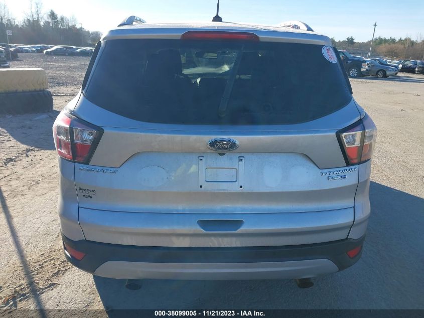 2017 FORD ESCAPE TITANIUM - 1FMCU9JD6HUD98838