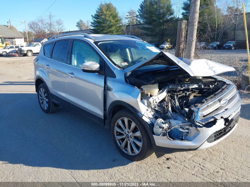 2017 FORD ESCAPE TITANIUM - 1FMCU9JD6HUD98838