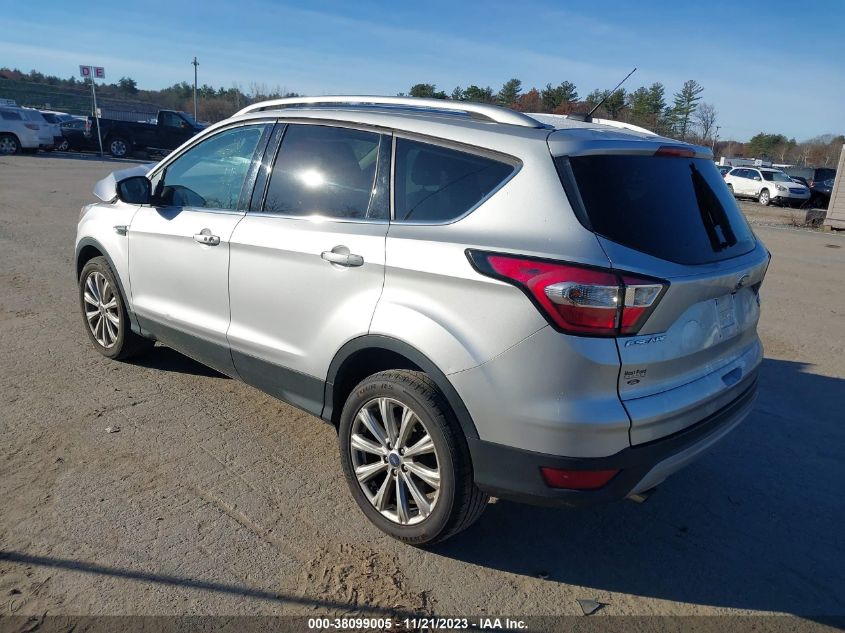 2017 FORD ESCAPE TITANIUM - 1FMCU9JD6HUD98838