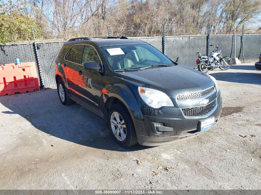 2013 CHEVROLET EQUINOX 1LT - 2GNFLEEKXD6126752