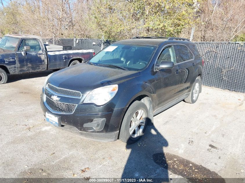 2013 CHEVROLET EQUINOX 1LT - 2GNFLEEKXD6126752