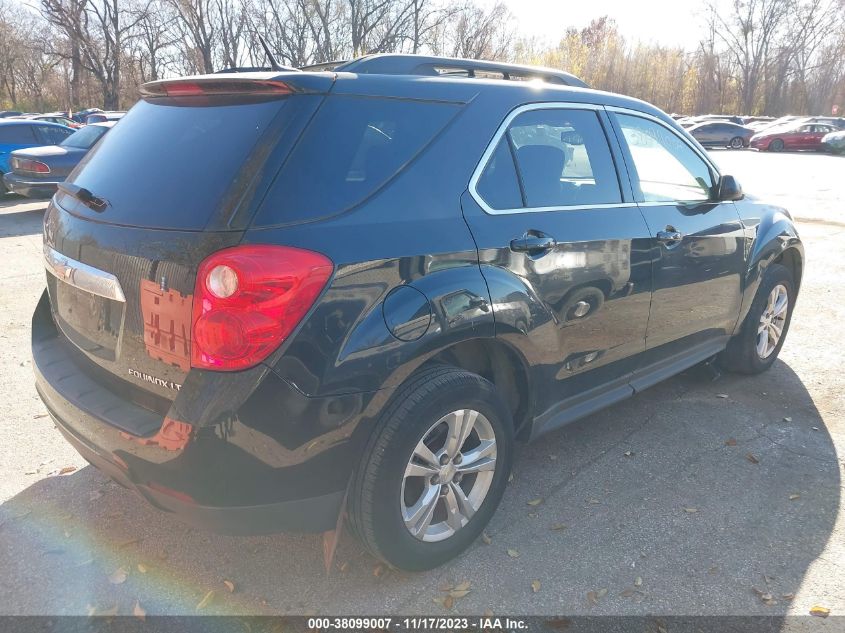 2013 CHEVROLET EQUINOX 1LT - 2GNFLEEKXD6126752