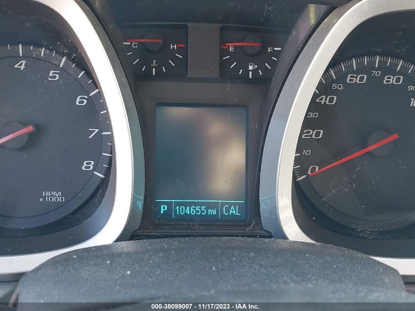 2013 CHEVROLET EQUINOX 1LT - 2GNFLEEKXD6126752