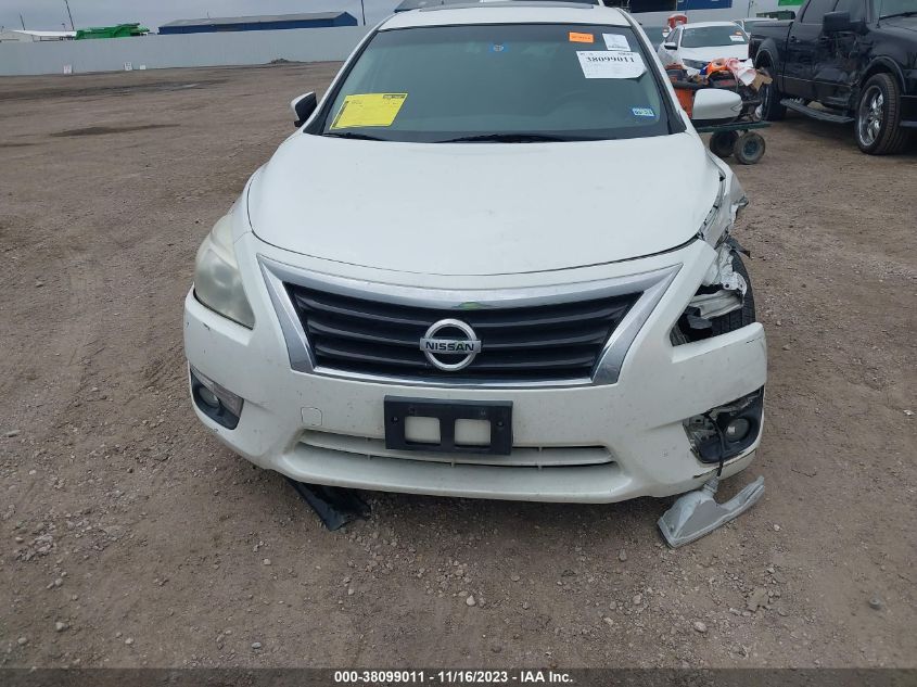 2015 NISSAN ALTIMA 2.5 SV - 1N4AL3APXFC124301