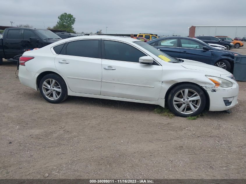 2015 NISSAN ALTIMA 2.5 SV - 1N4AL3APXFC124301