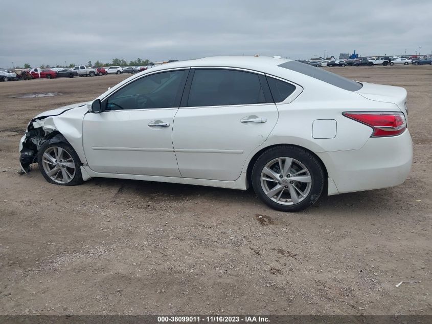 2015 NISSAN ALTIMA 2.5 SV - 1N4AL3APXFC124301