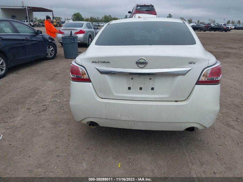 2015 NISSAN ALTIMA 2.5 SV - 1N4AL3APXFC124301