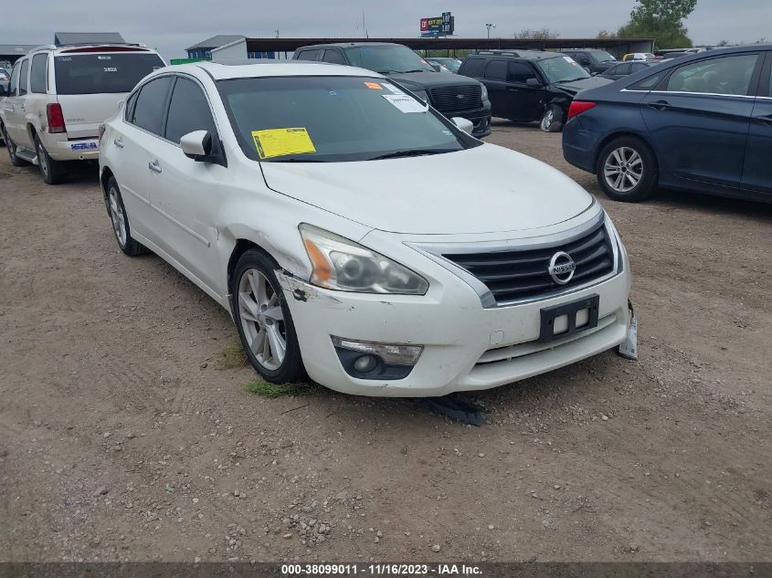 2015 NISSAN ALTIMA 2.5 SV - 1N4AL3APXFC124301