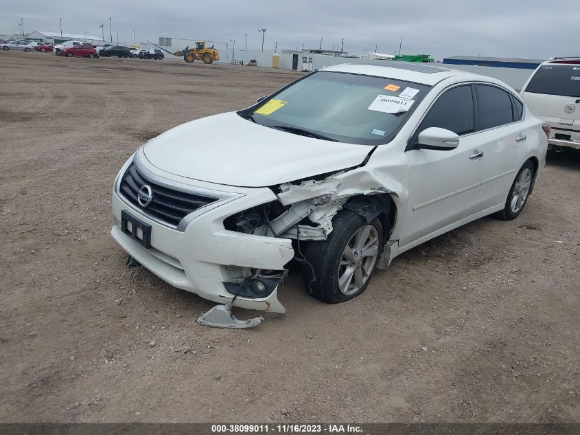 2015 NISSAN ALTIMA 2.5 SV - 1N4AL3APXFC124301