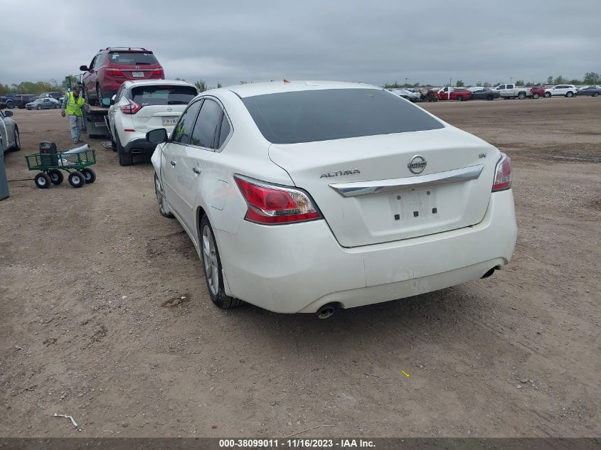 2015 NISSAN ALTIMA 2.5 SV - 1N4AL3APXFC124301
